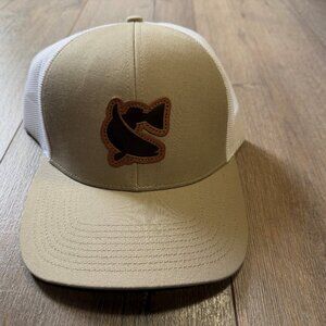 Marucci Fishing Lt Brown Trucker Hat
